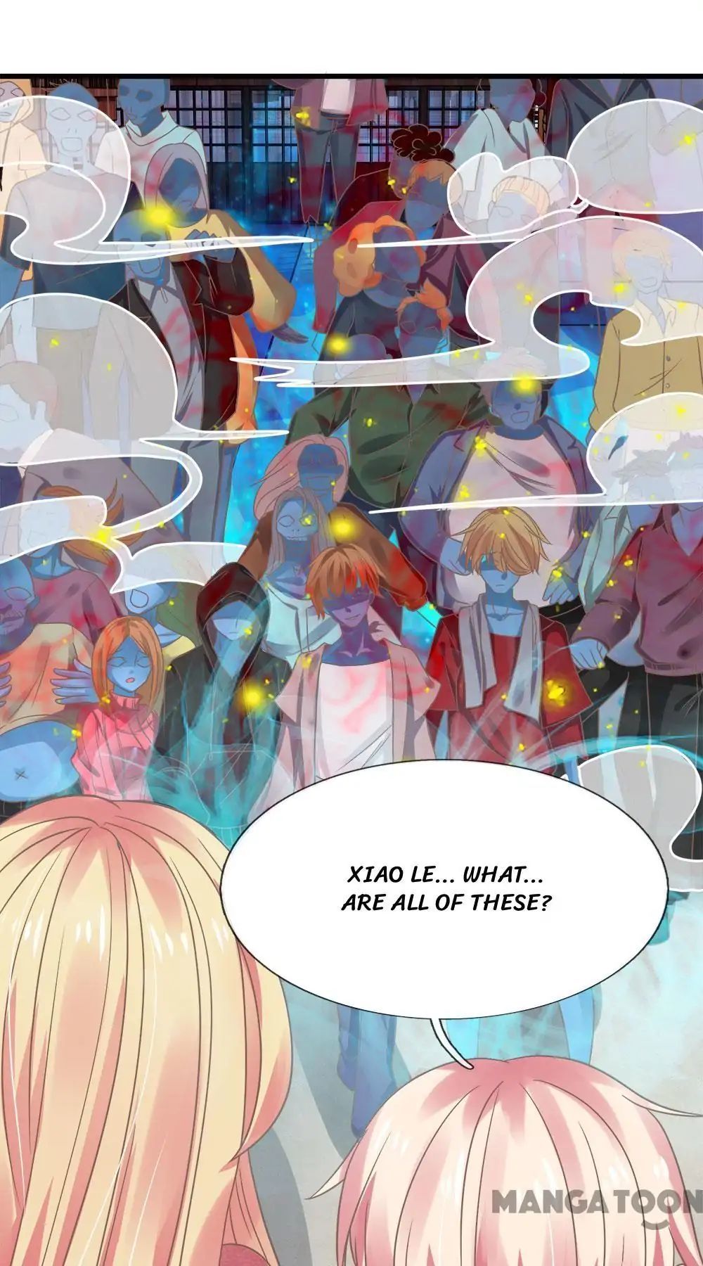 Holding Me Tightly, Ghost Sama Chapter 170 - page 14