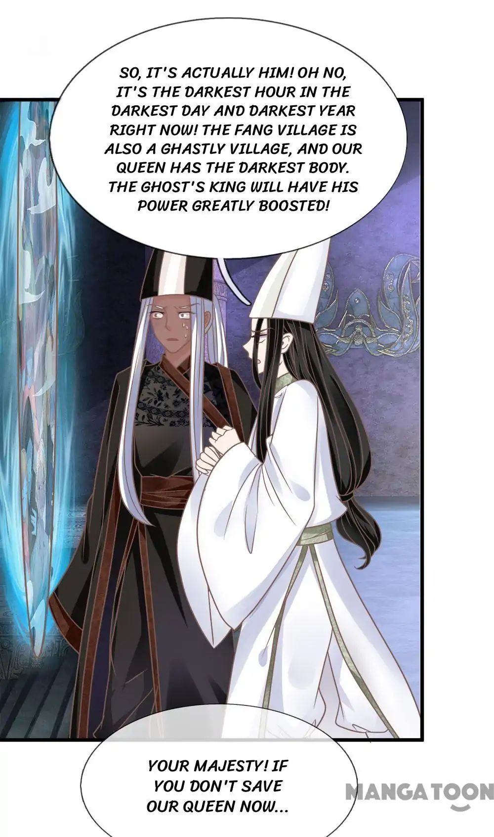 Holding Me Tightly, Ghost Sama Chapter 170 - page 19