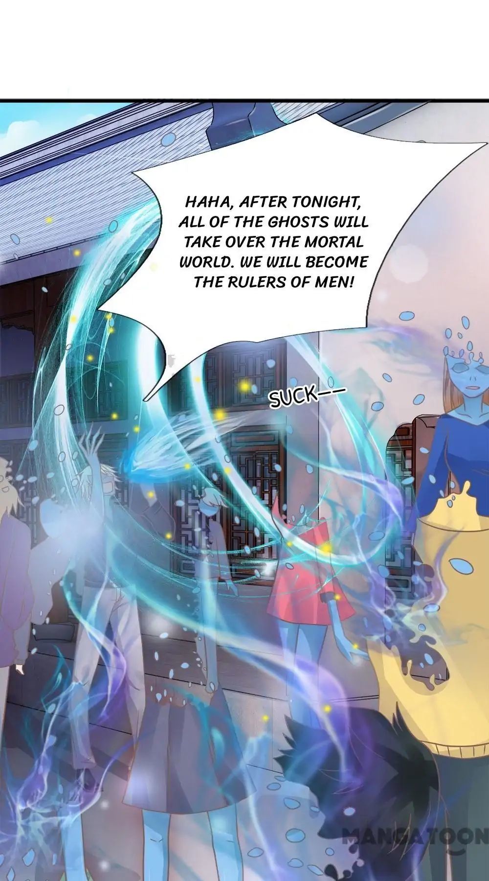 Holding Me Tightly, Ghost Sama Chapter 170 - page 27