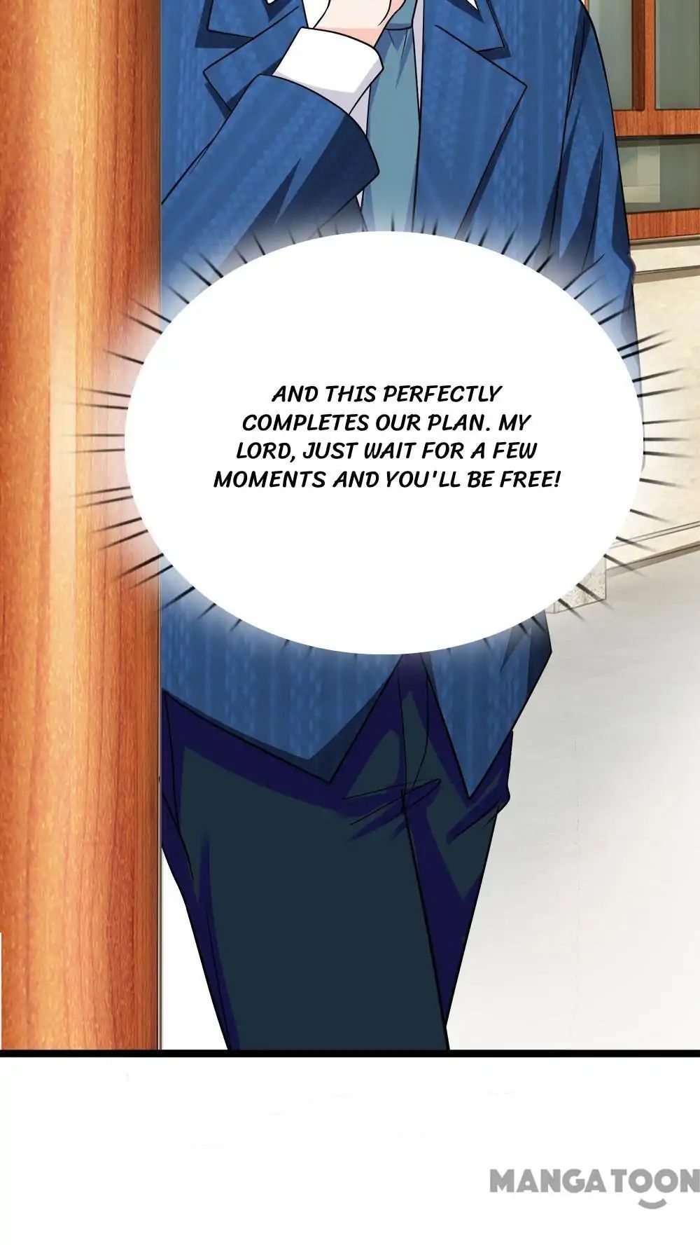 Holding Me Tightly, Ghost Sama Chapter 171 - page 34