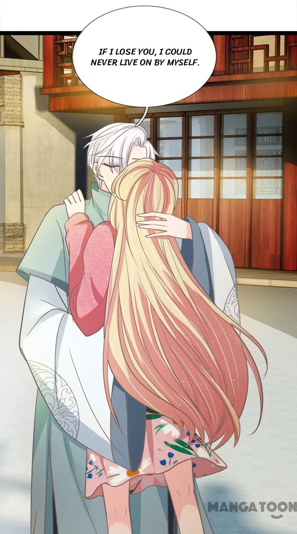 Holding Me Tightly, Ghost Sama Chapter 175 - page 2