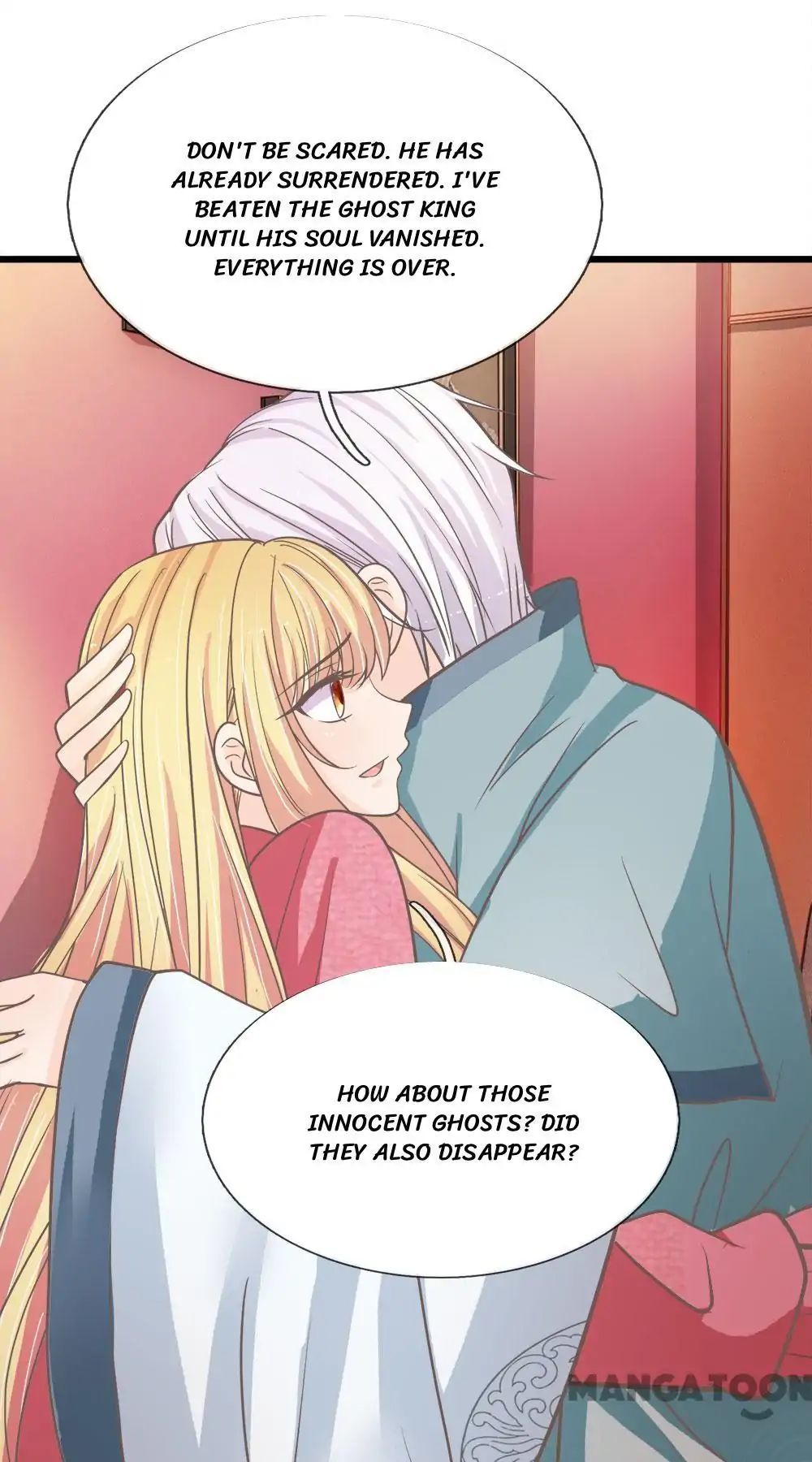 Holding Me Tightly, Ghost Sama Chapter 175 - page 31