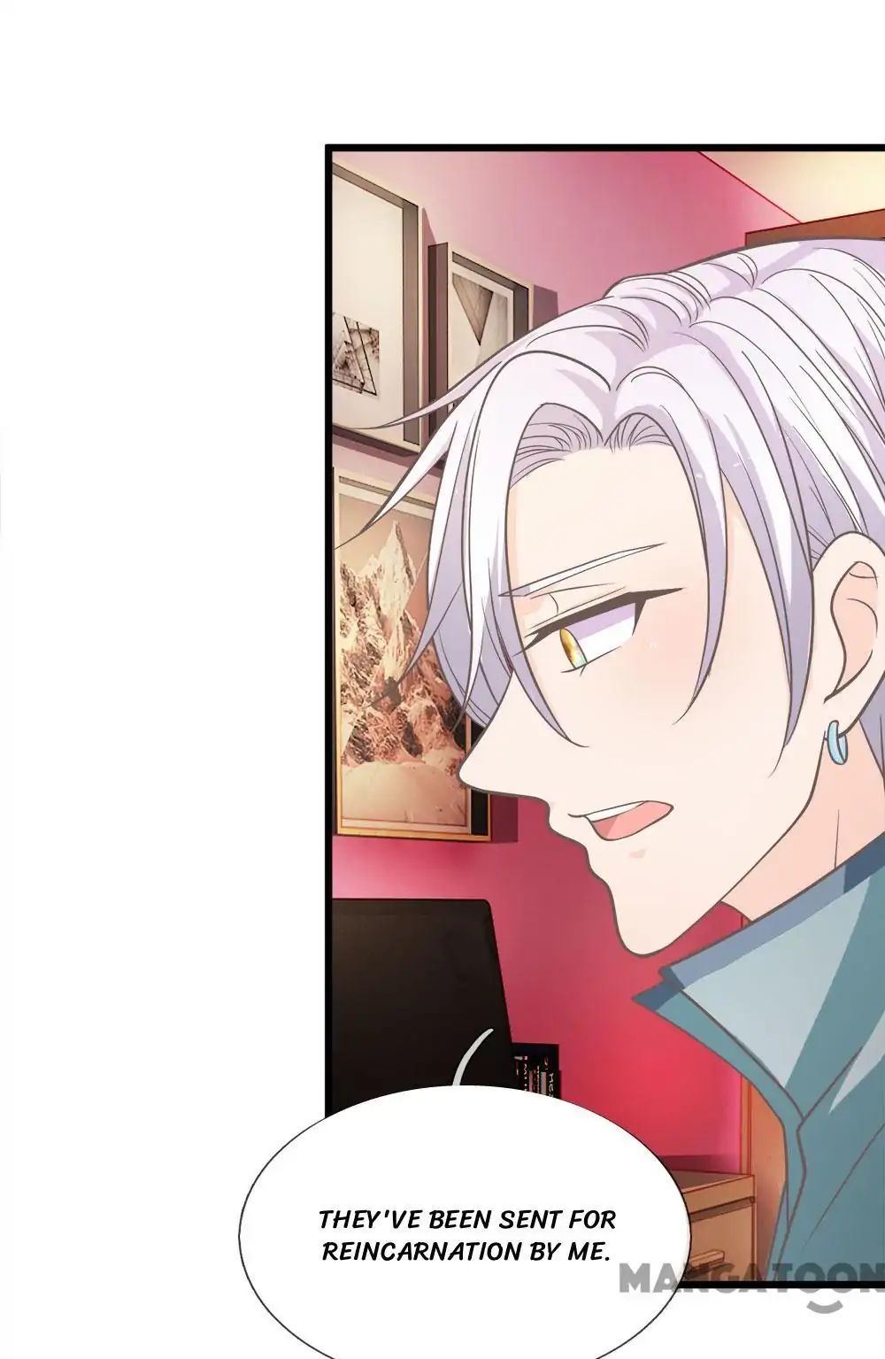 Holding Me Tightly, Ghost Sama Chapter 175 - page 33