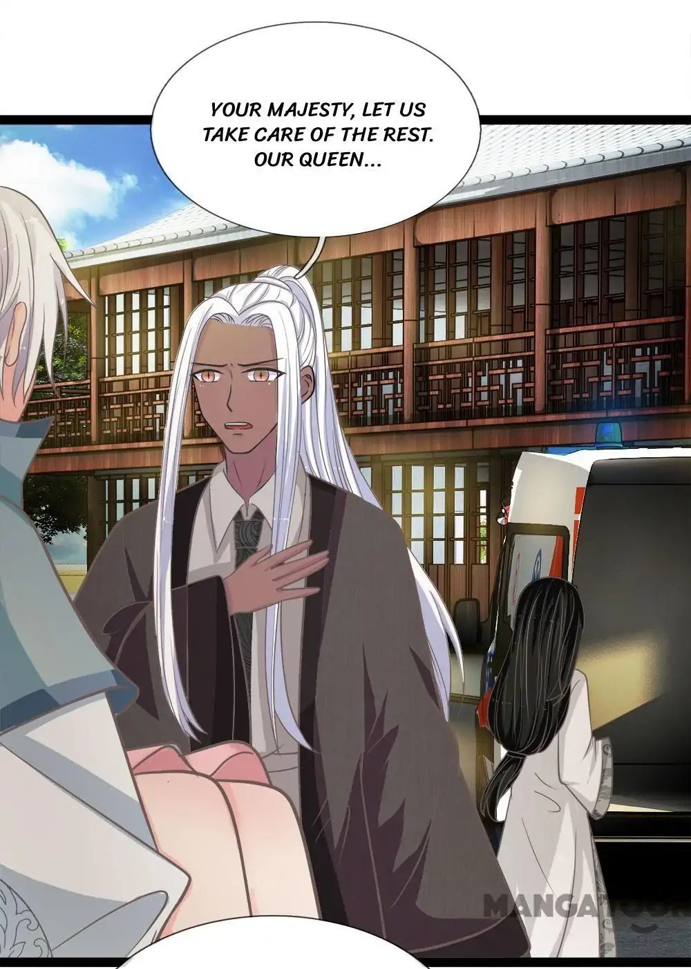 Holding Me Tightly, Ghost Sama Chapter 175 - page 5