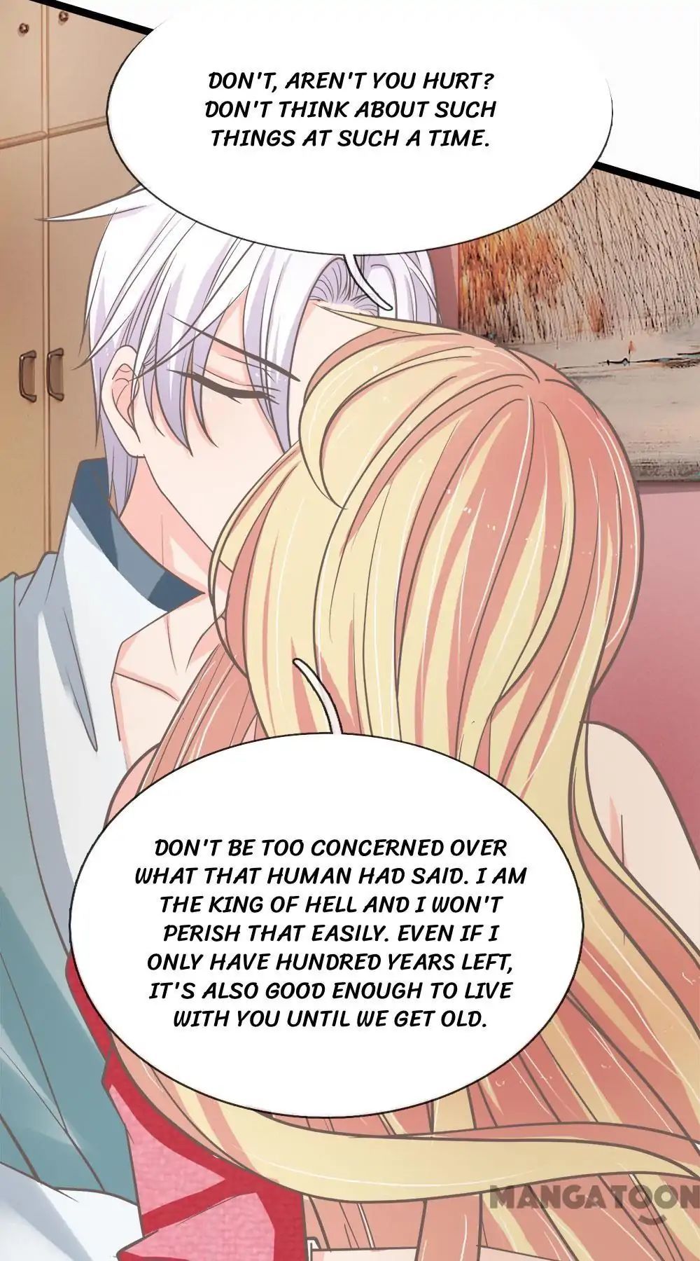 Holding Me Tightly, Ghost Sama Chapter 176 - page 11
