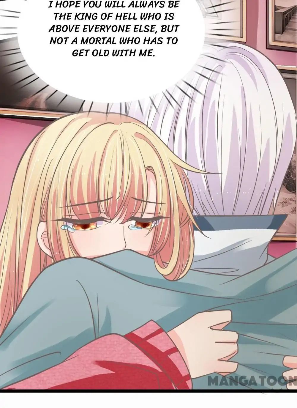 Holding Me Tightly, Ghost Sama Chapter 176 - page 14