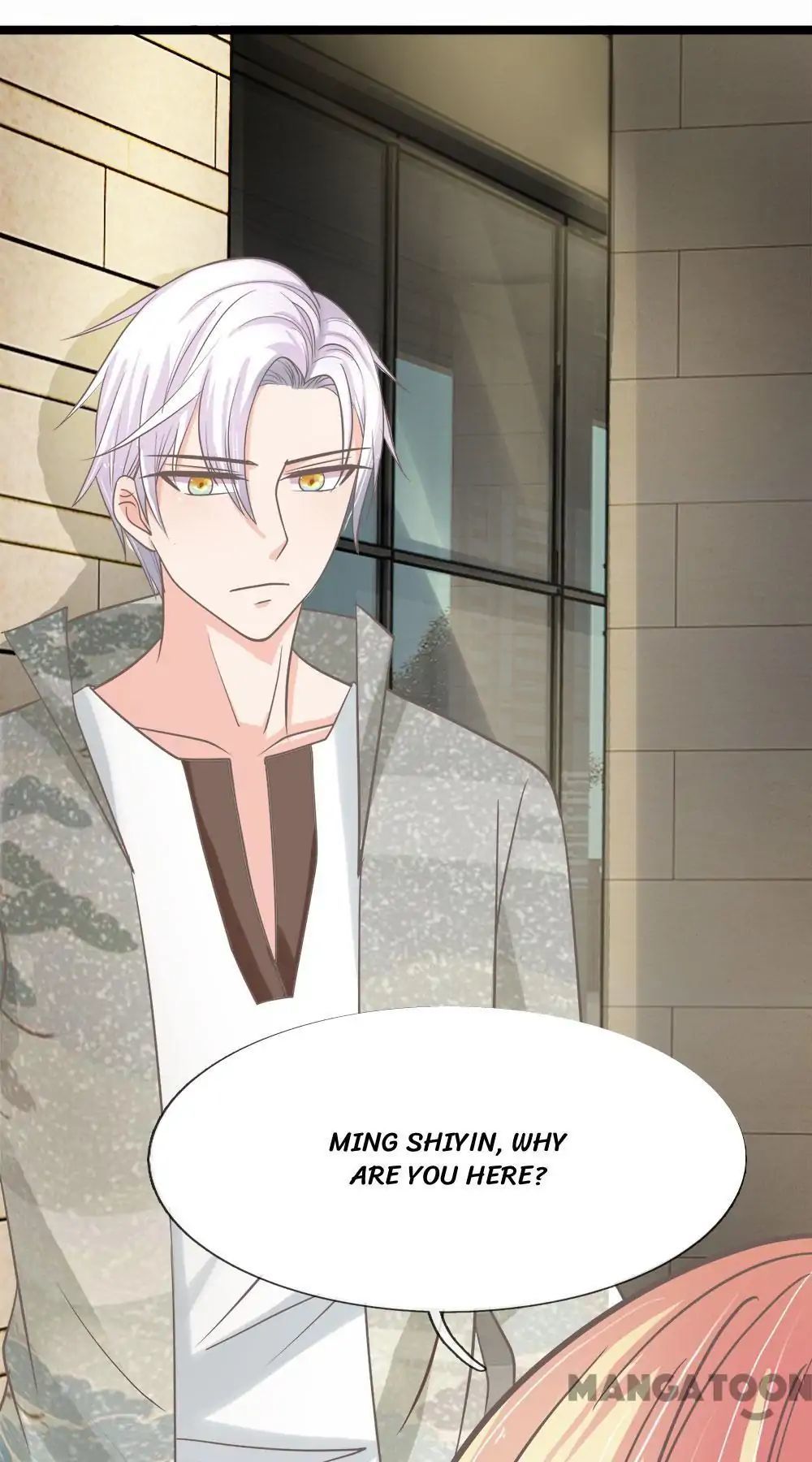 Holding Me Tightly, Ghost Sama Chapter 176 - page 21