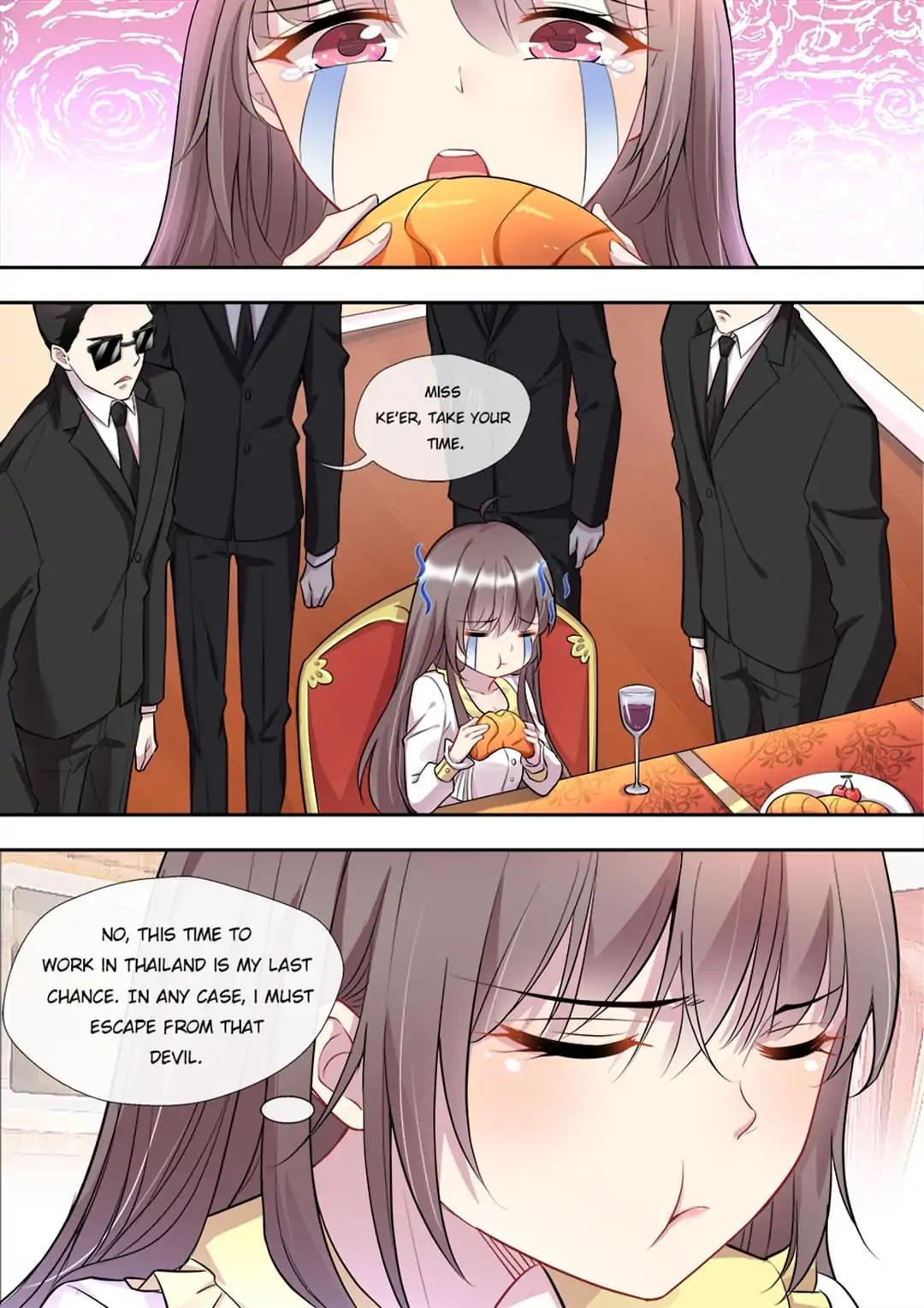 For Love, For Blood Chapter 8 - page 8