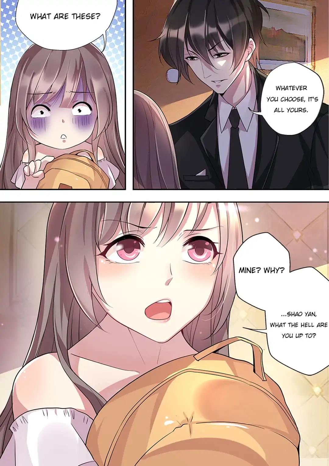 For Love, For Blood Chapter 7 - page 8