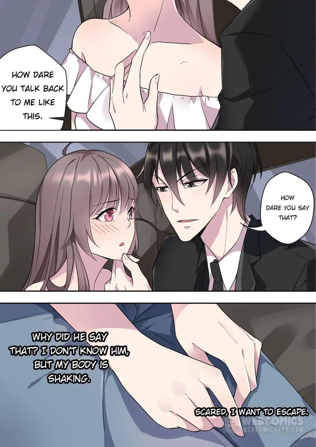 For Love, For Blood Chapter 6 - page 7