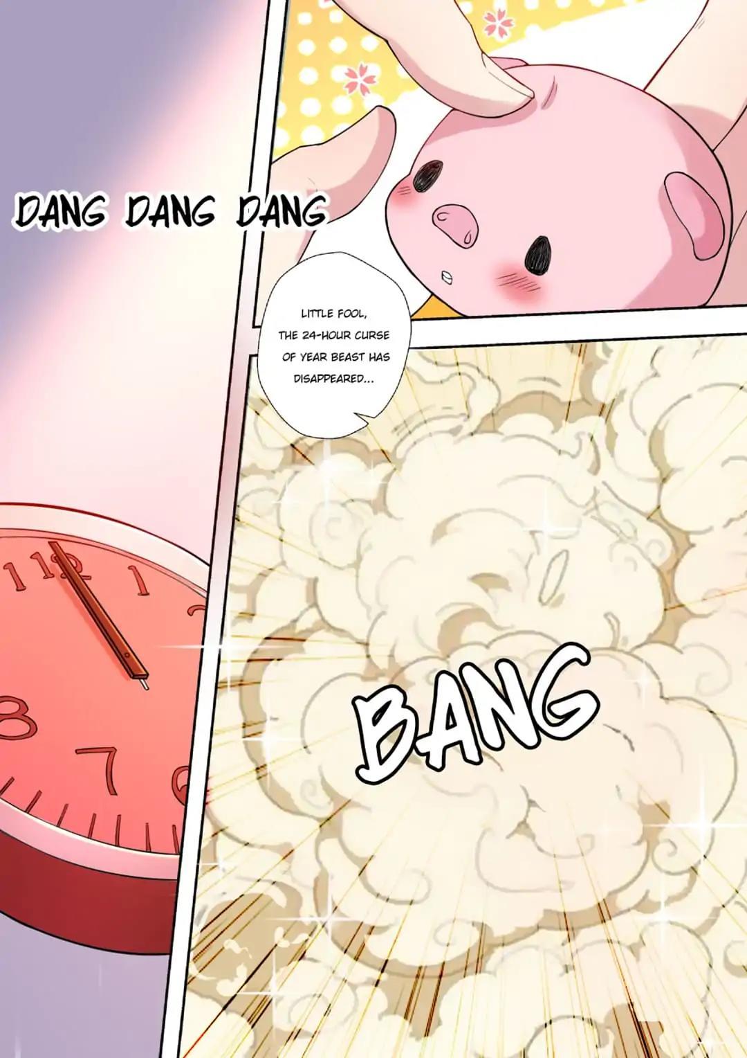 For Love, For Blood Chapter 5 - page 22
