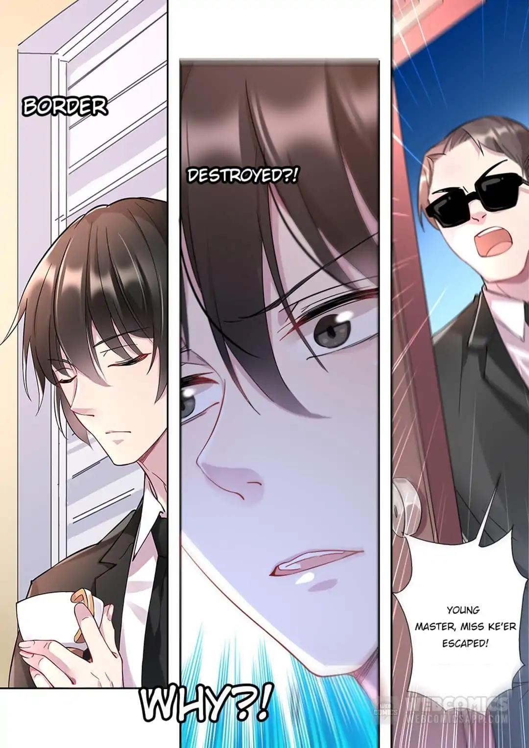 For Love, For Blood Chapter 4 - page 10