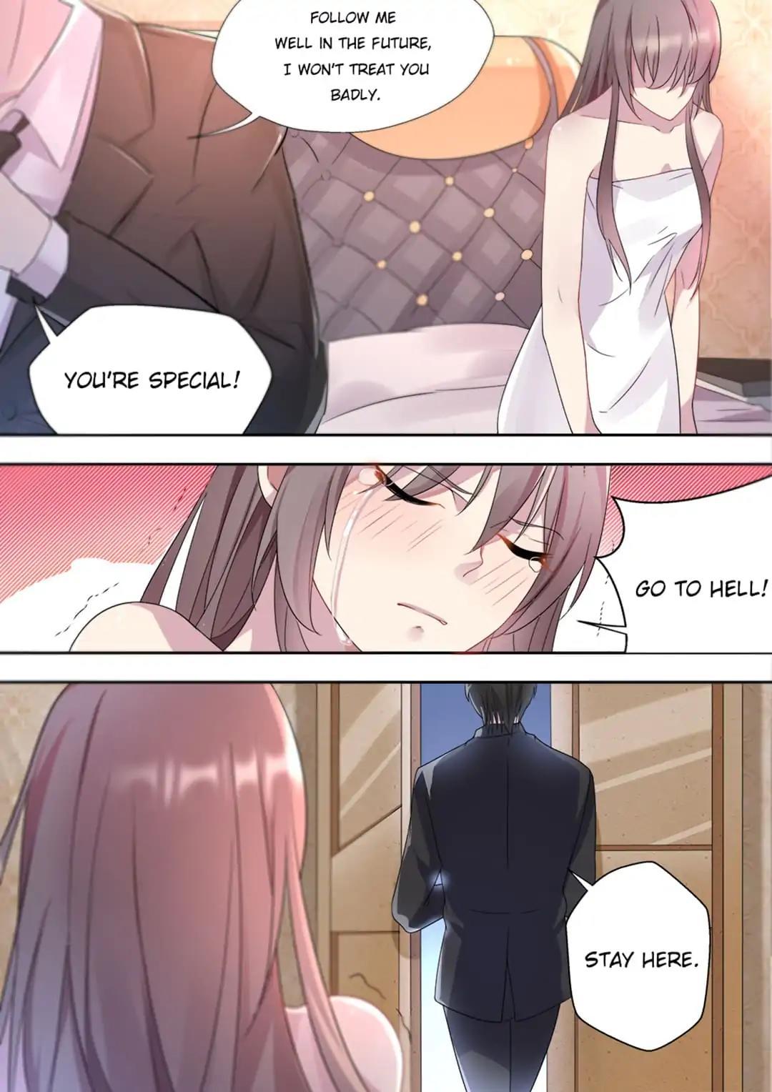 For Love, For Blood Chapter 3 - page 4