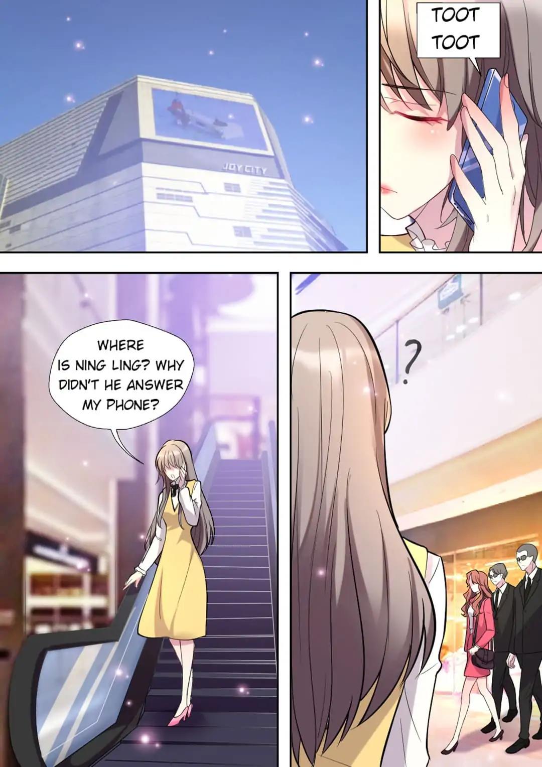 For Love, For Blood Chapter 10 - page 8