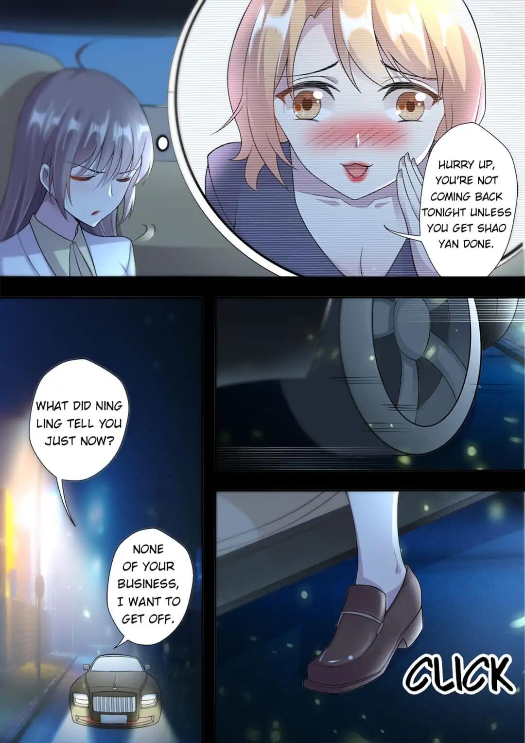 For Love, For Blood Chapter 9 - page 16