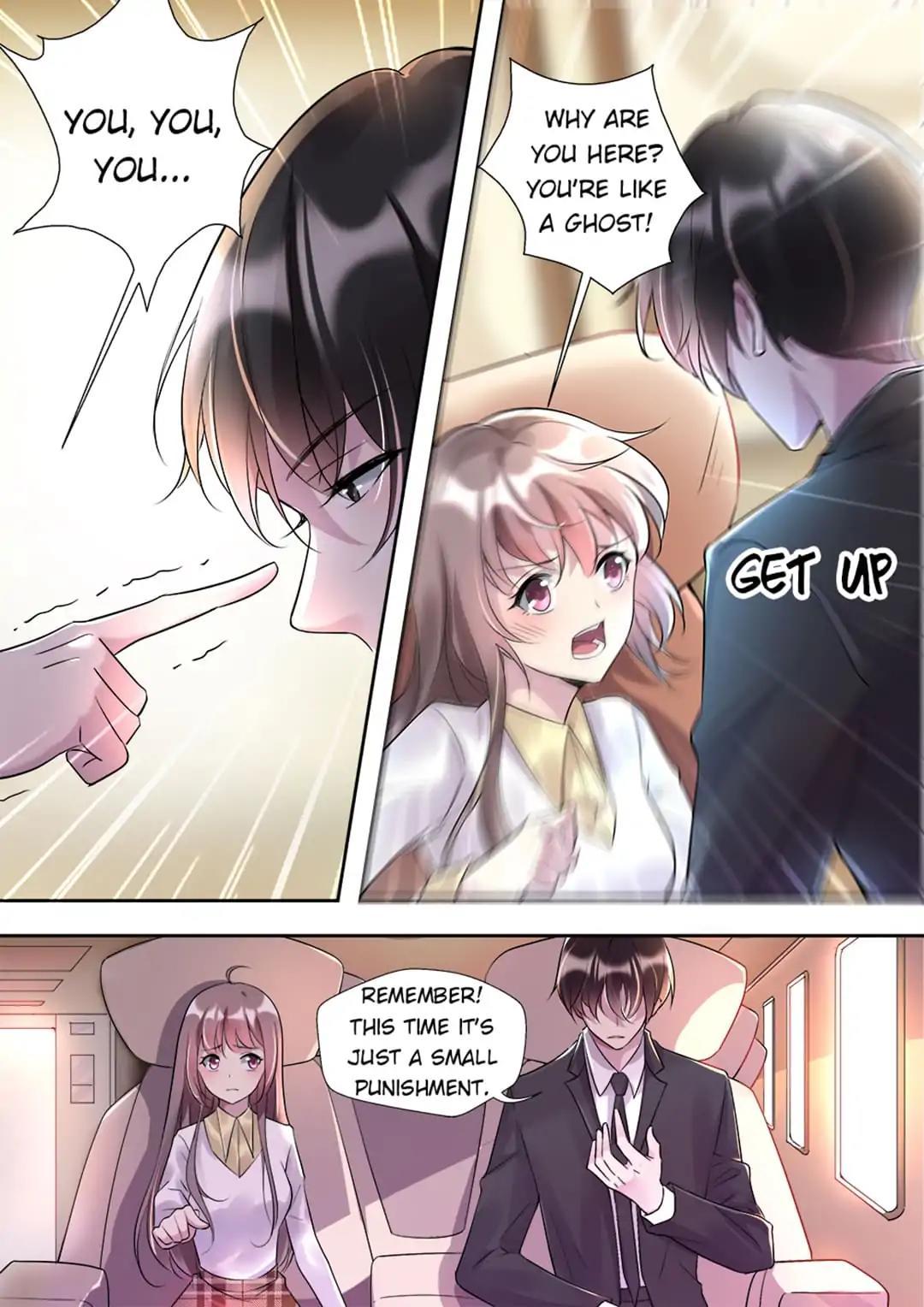 For Love, For Blood Chapter 9 - page 8