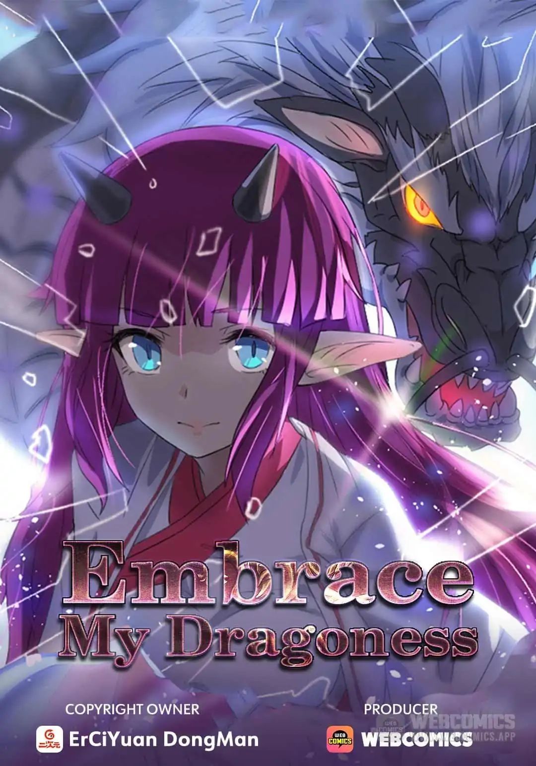 Embrace My Dragoness chapter 1 - page 1