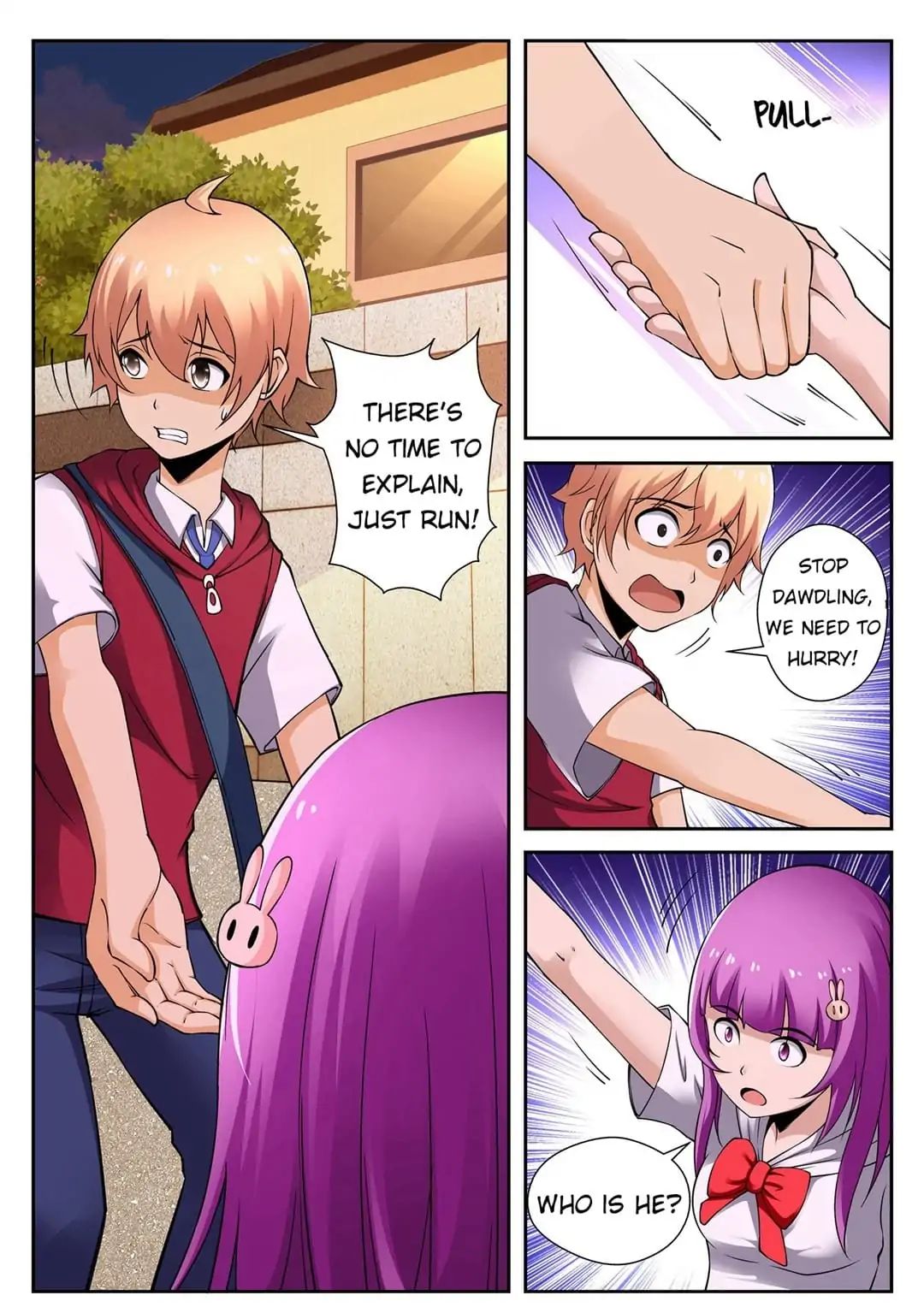 Embrace My Dragoness chapter 1 - page 13
