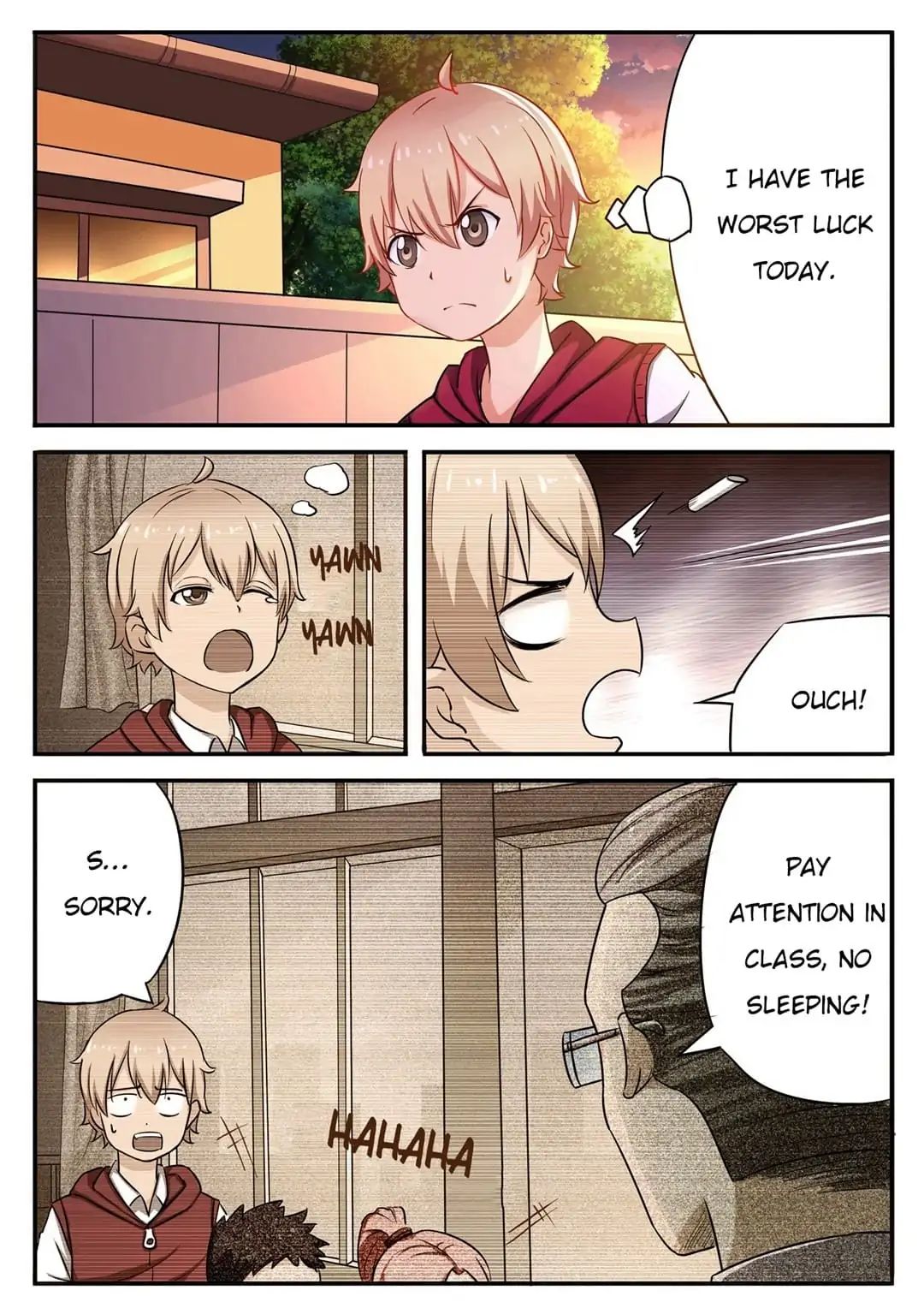 Embrace My Dragoness chapter 1 - page 3