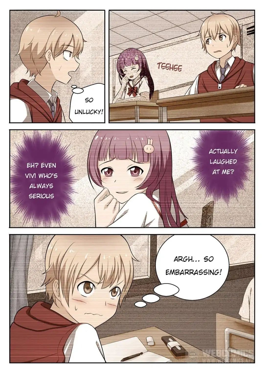 Embrace My Dragoness chapter 1 - page 4