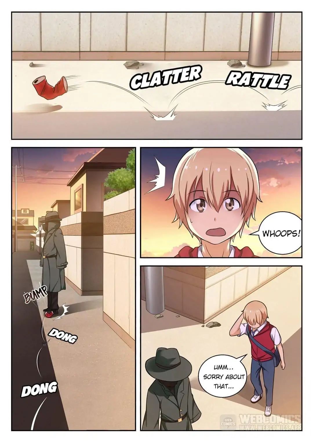 Embrace My Dragoness chapter 1 - page 6