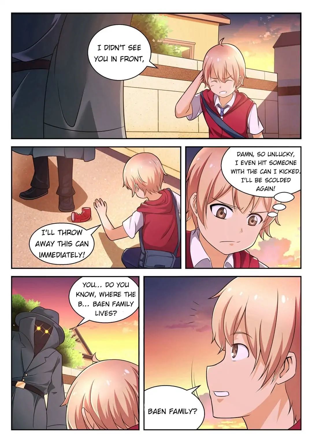 Embrace My Dragoness chapter 1 - page 7