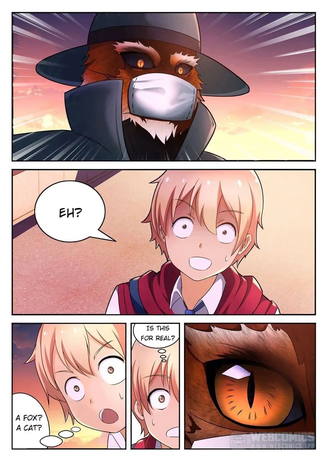 Embrace My Dragoness chapter 1 - page 8