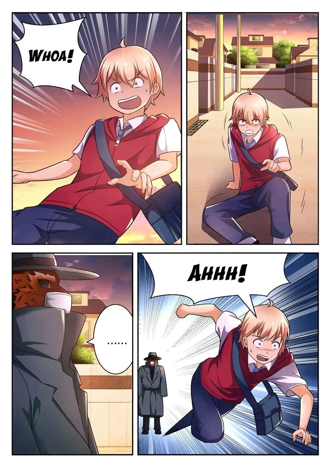 Embrace My Dragoness chapter 1 - page 9