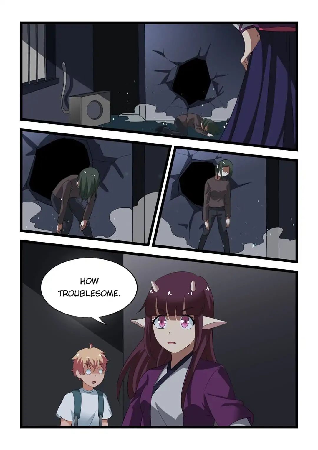 Embrace My Dragoness chapter 24 - page 18