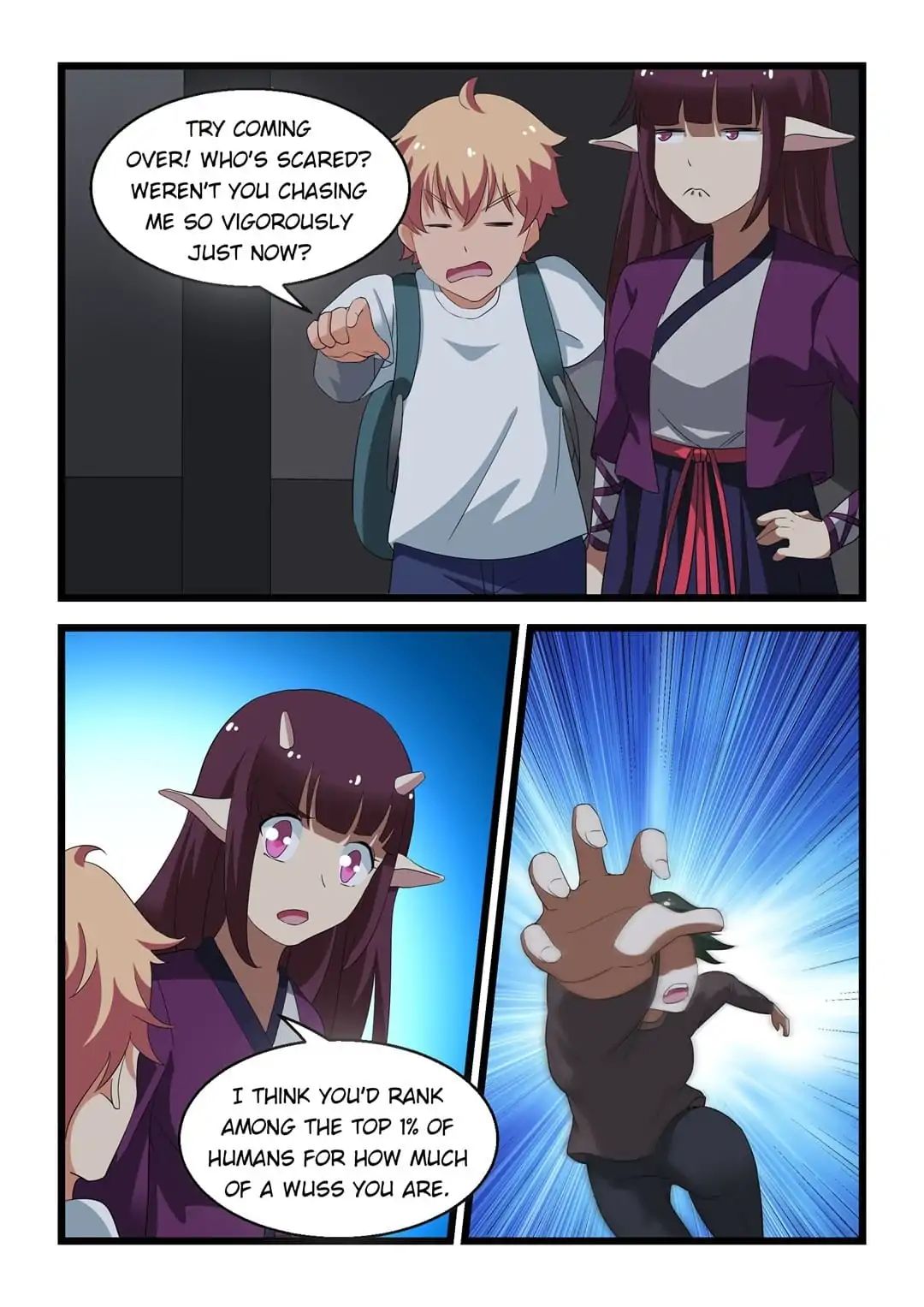 Embrace My Dragoness chapter 24 - page 20