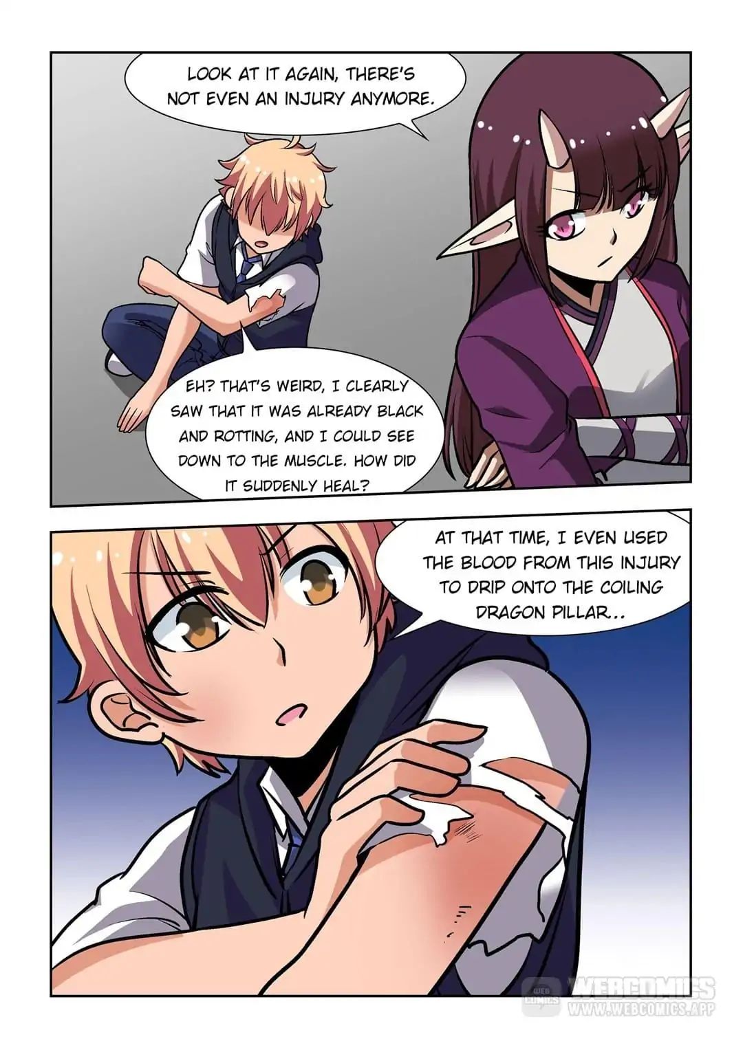 Embrace My Dragoness chapter 8 - page 13