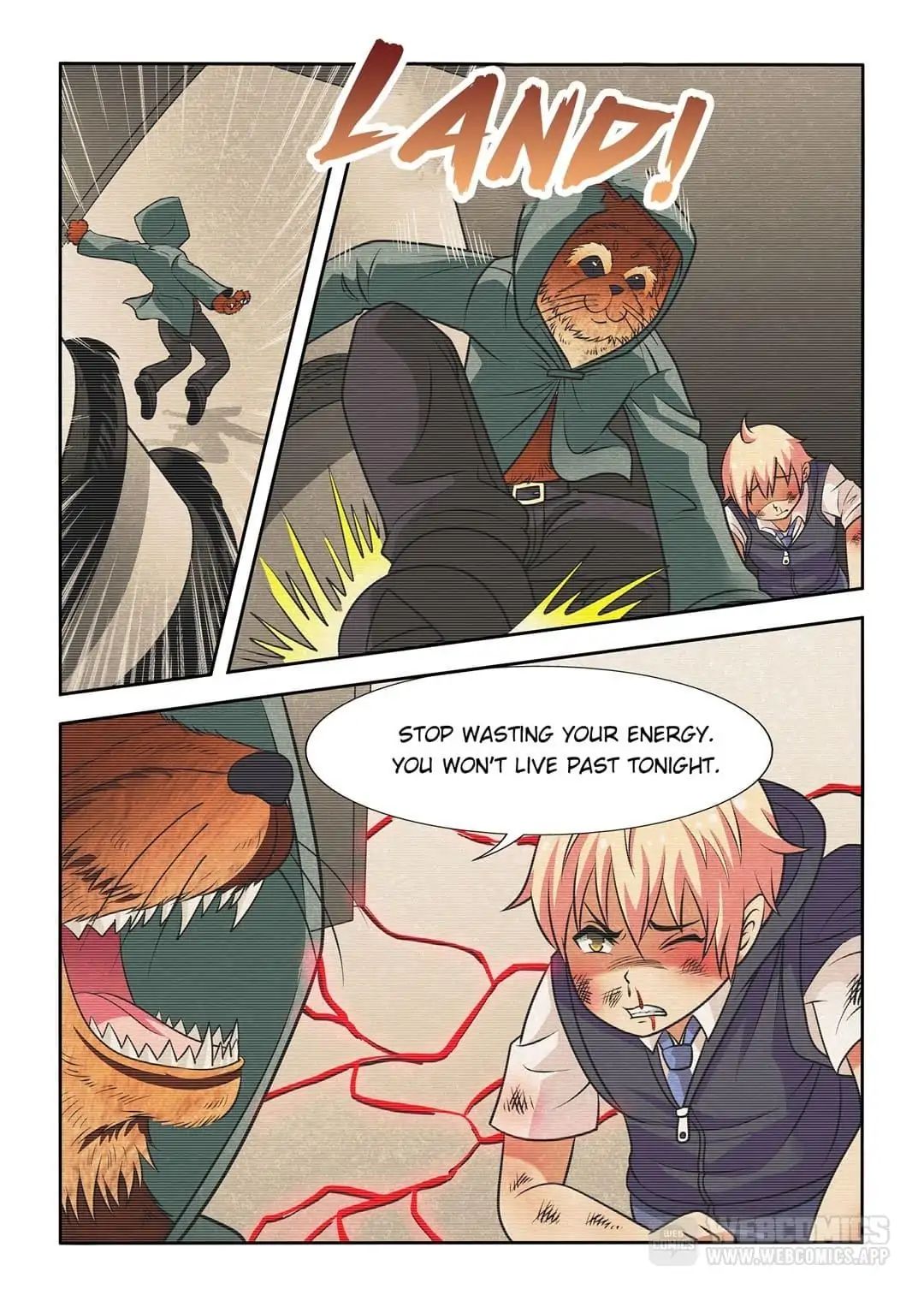 Embrace My Dragoness chapter 8 - page 16