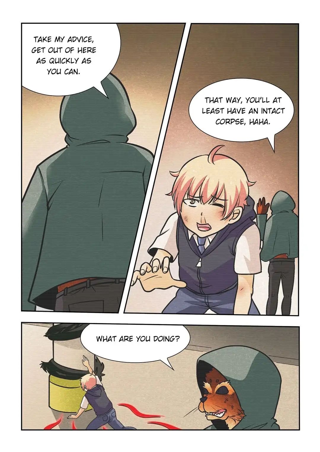 Embrace My Dragoness chapter 8 - page 17