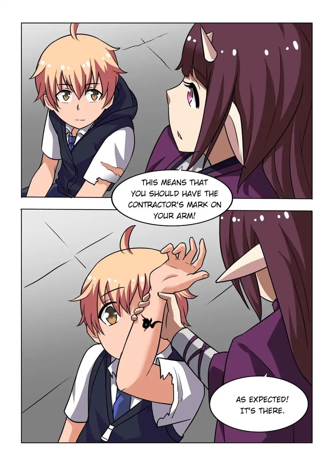 Embrace My Dragoness chapter 8 - page 21