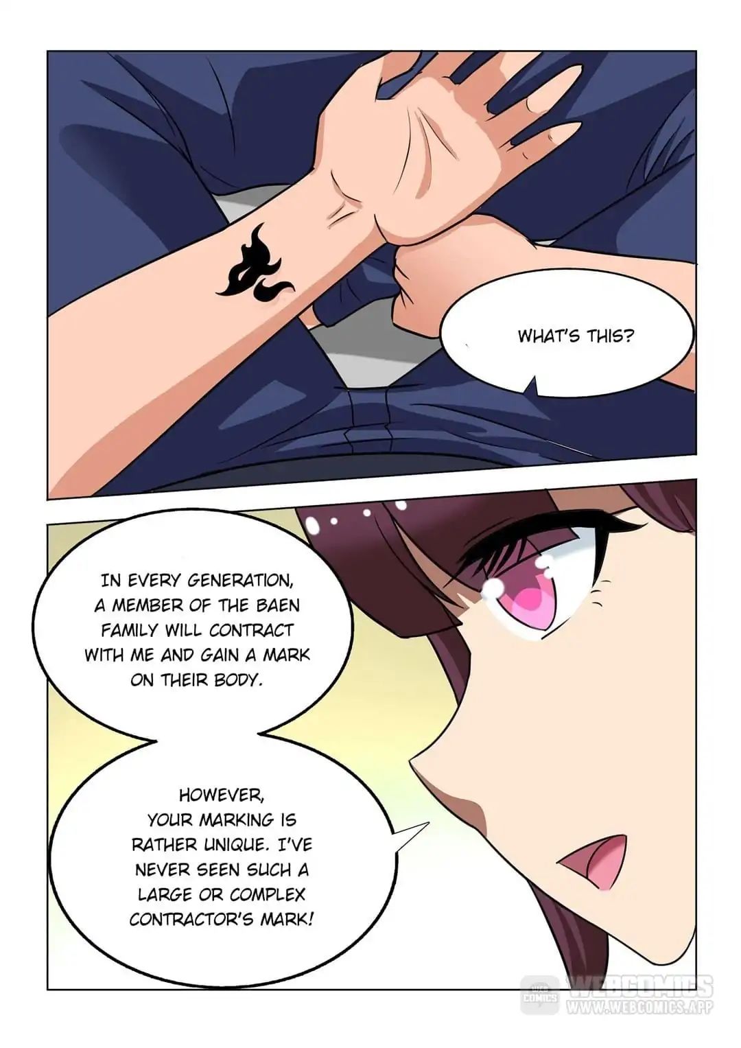 Embrace My Dragoness chapter 8 - page 22