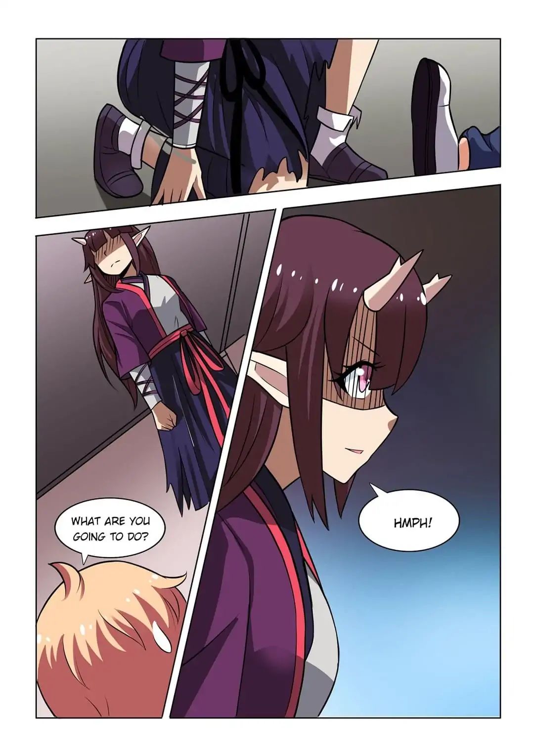 Embrace My Dragoness chapter 8 - page 4