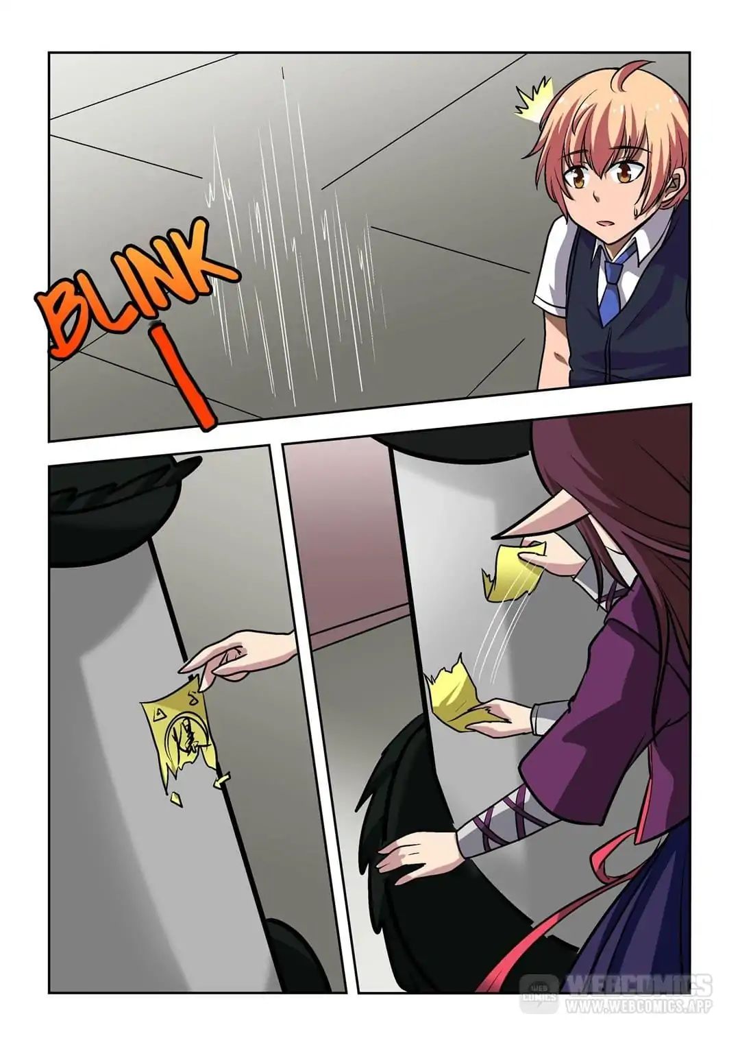 Embrace My Dragoness chapter 8 - page 5