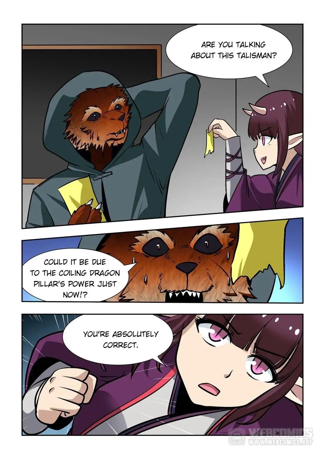Embrace My Dragoness chapter 8 - page 7