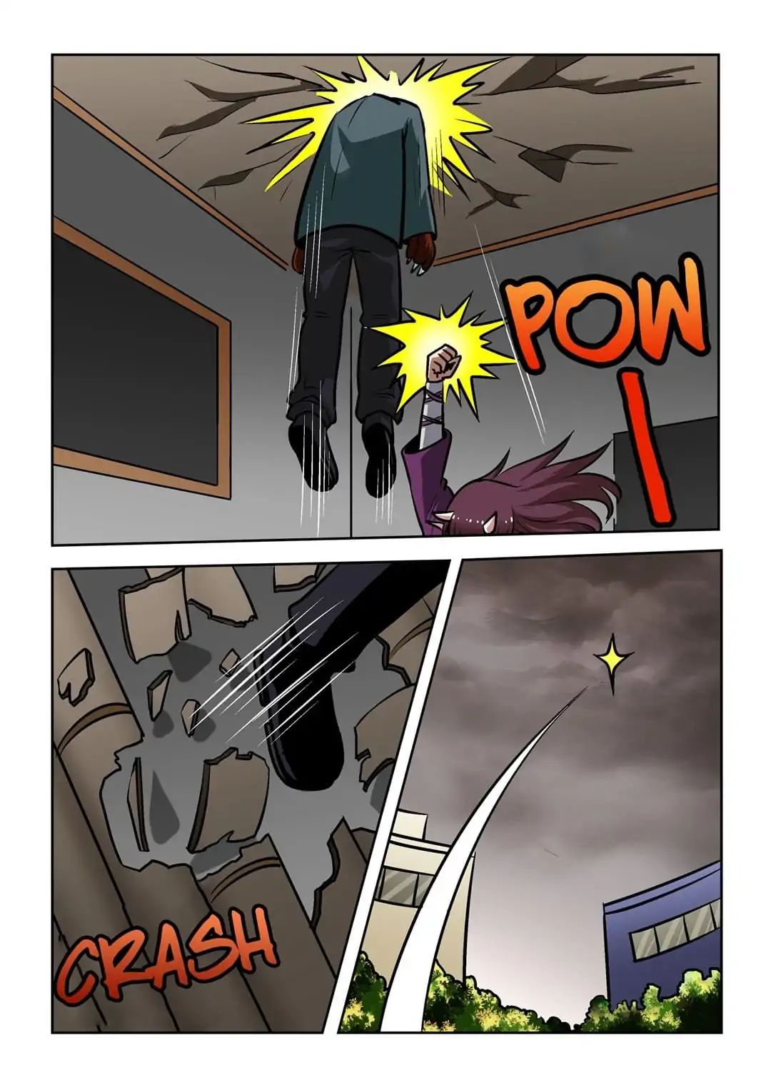 Embrace My Dragoness chapter 8 - page 8