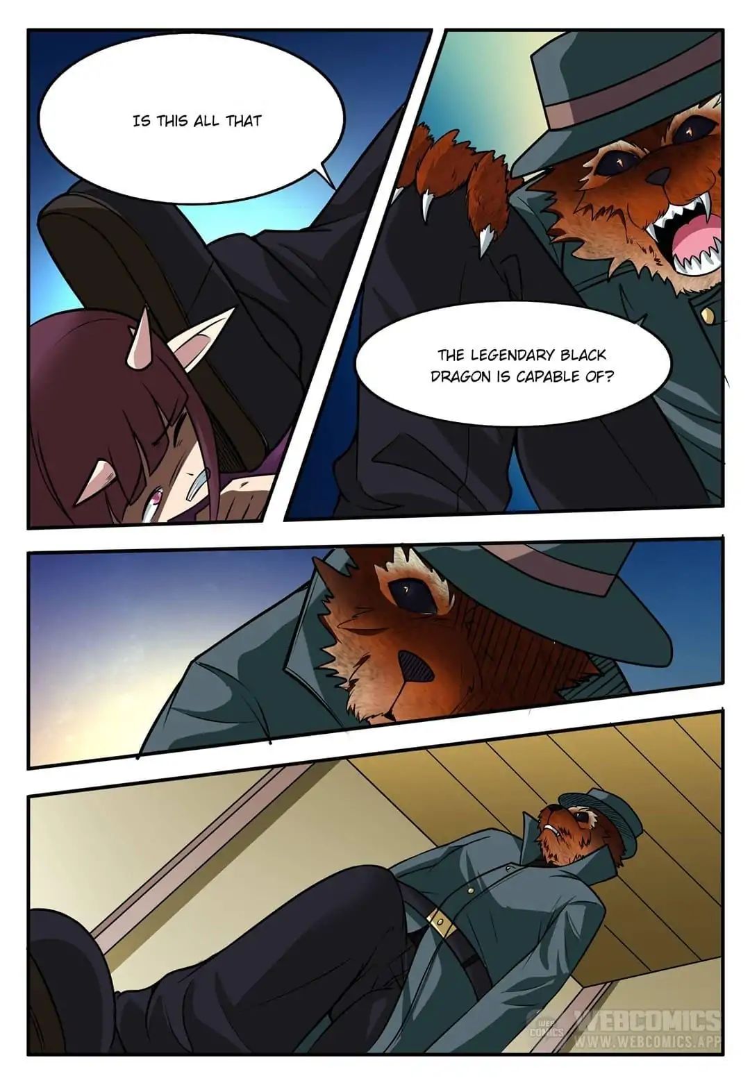 Embrace My Dragoness chapter 7 - page 1