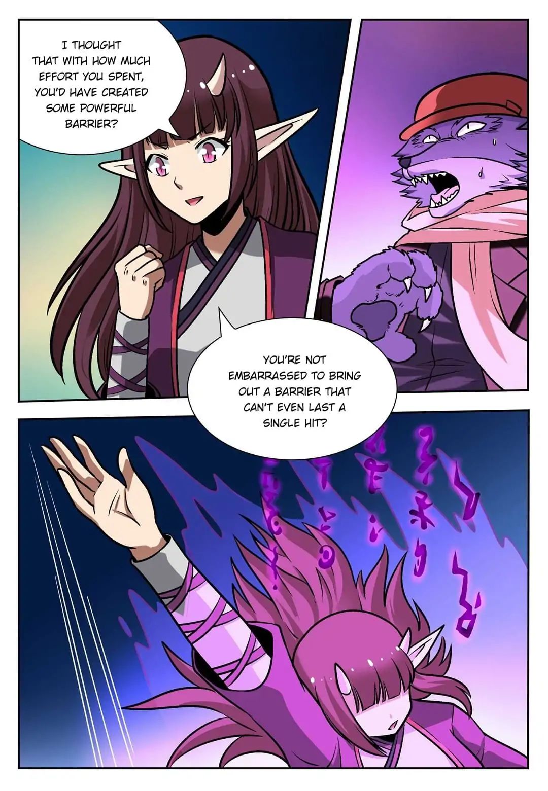Embrace My Dragoness chapter 7 - page 14