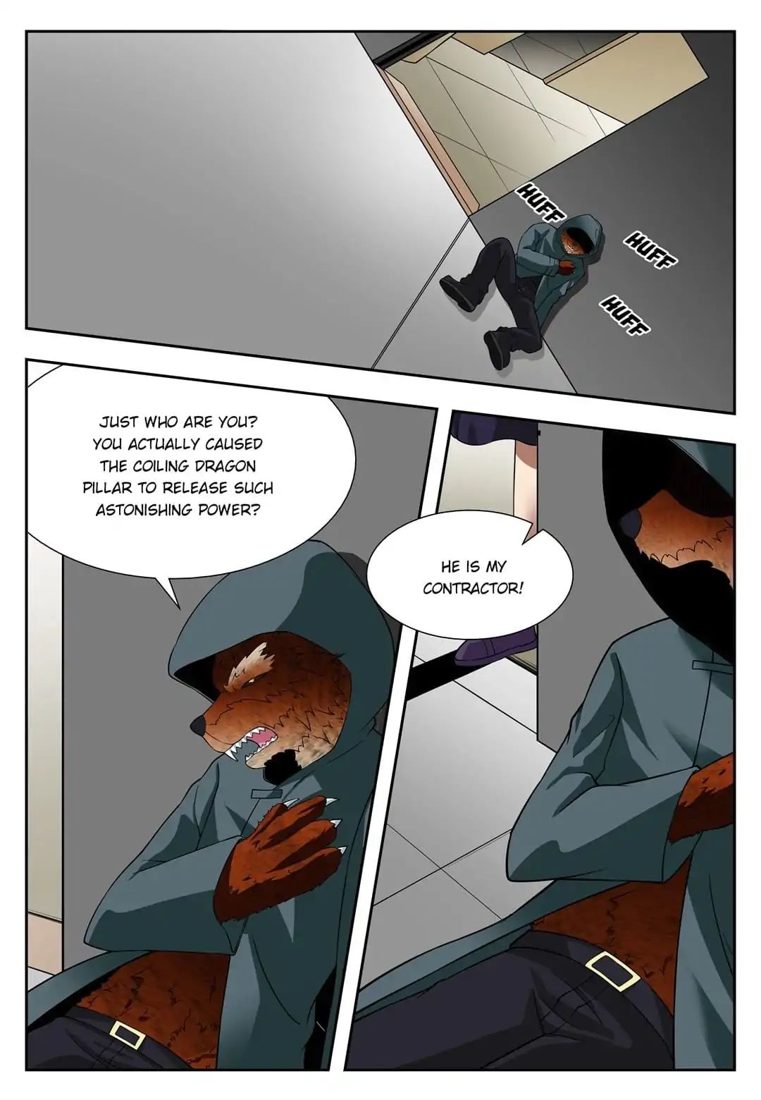 Embrace My Dragoness chapter 7 - page 18