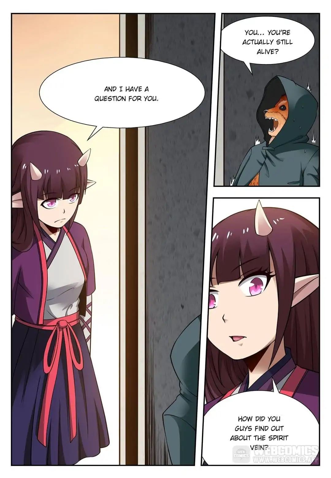 Embrace My Dragoness chapter 7 - page 19