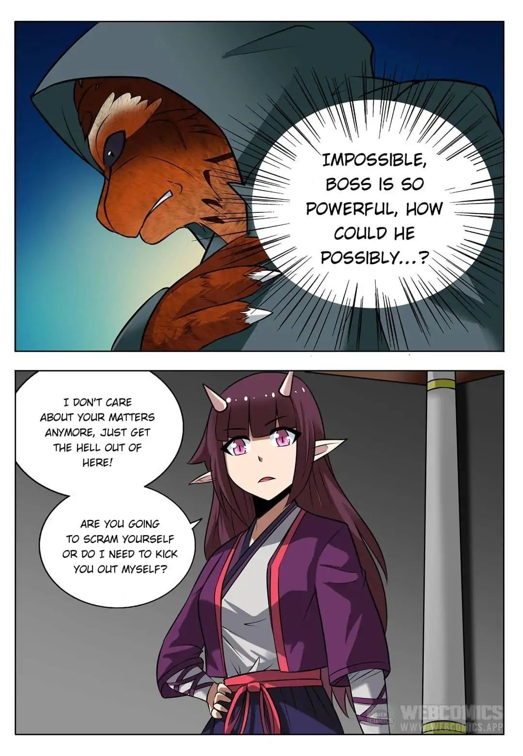Embrace My Dragoness chapter 7 - page 21