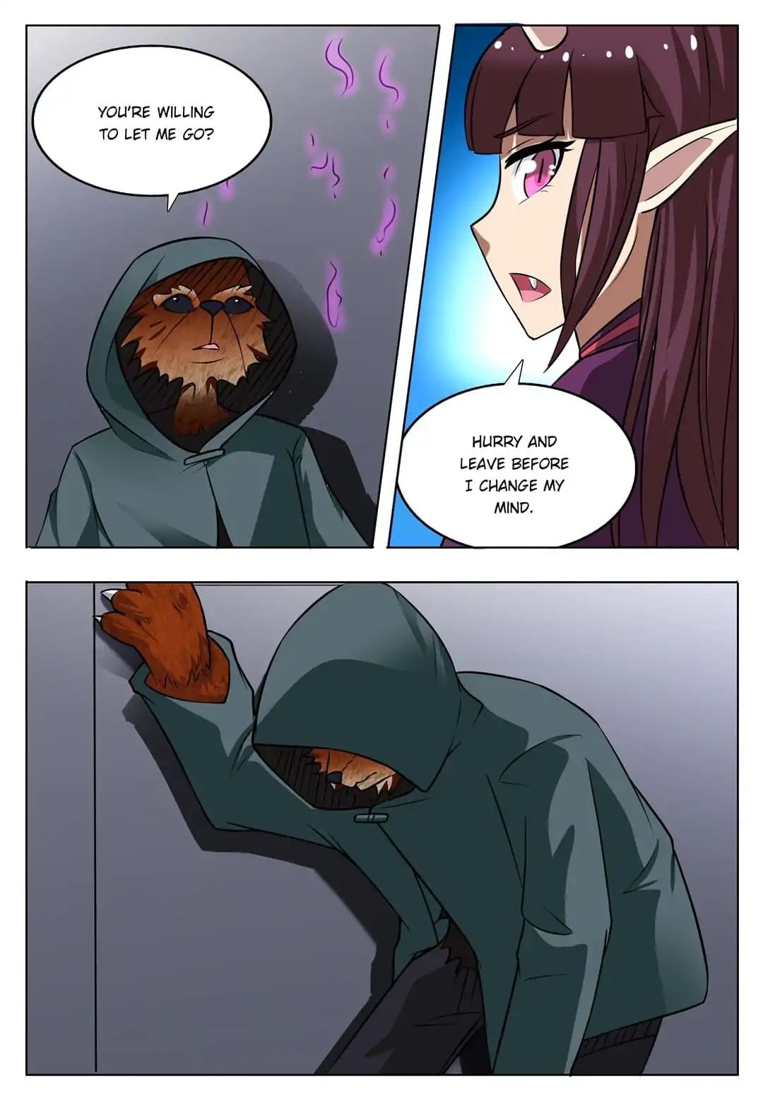 Embrace My Dragoness chapter 7 - page 22
