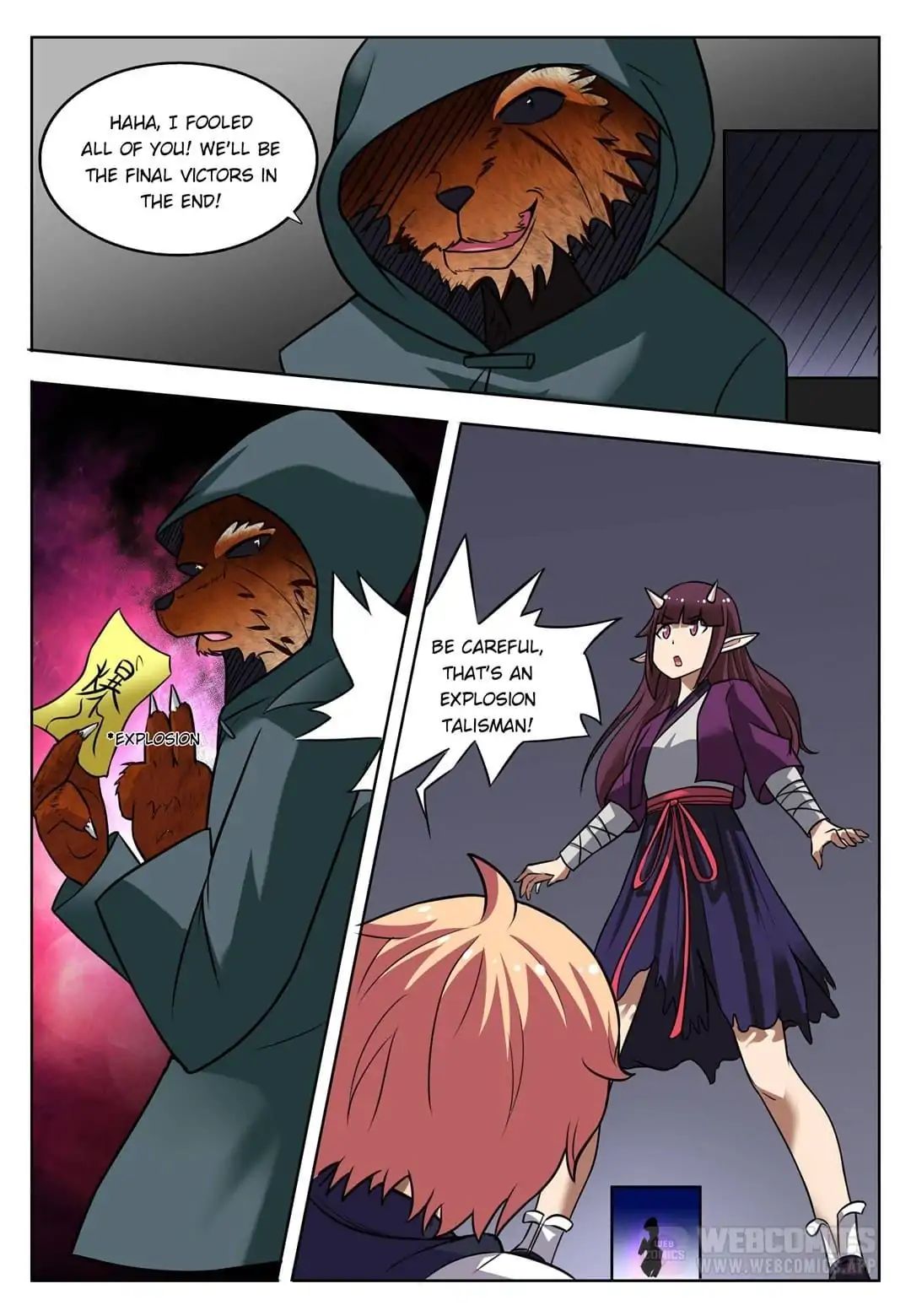 Embrace My Dragoness chapter 7 - page 23