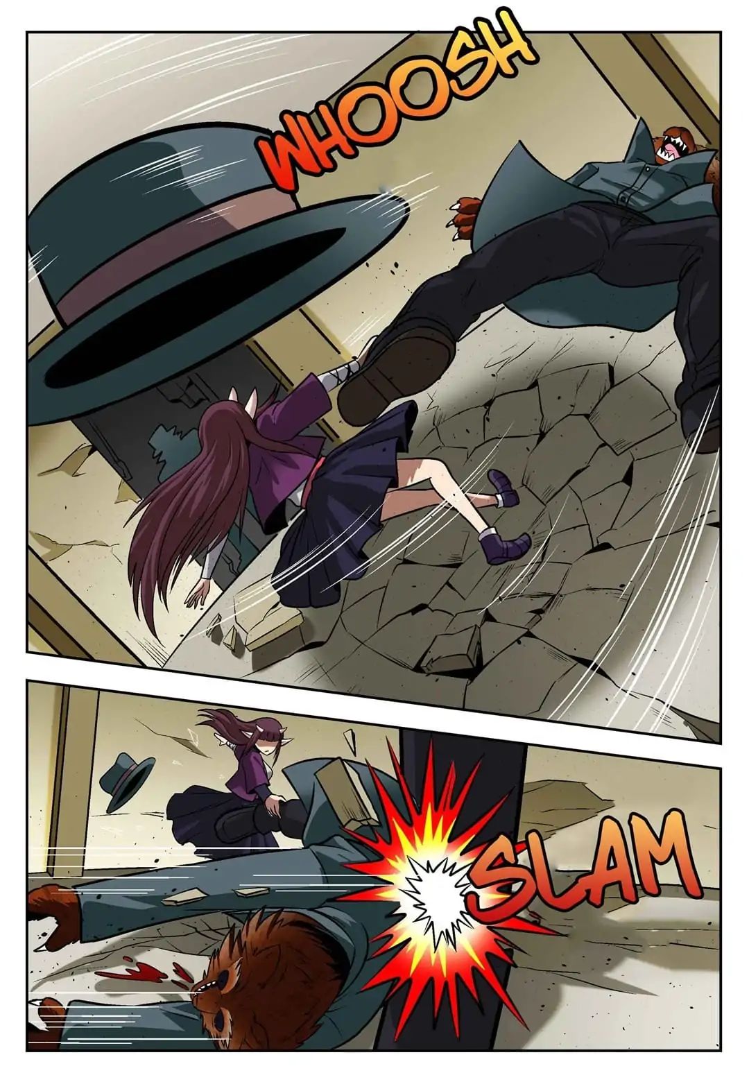 Embrace My Dragoness chapter 7 - page 4
