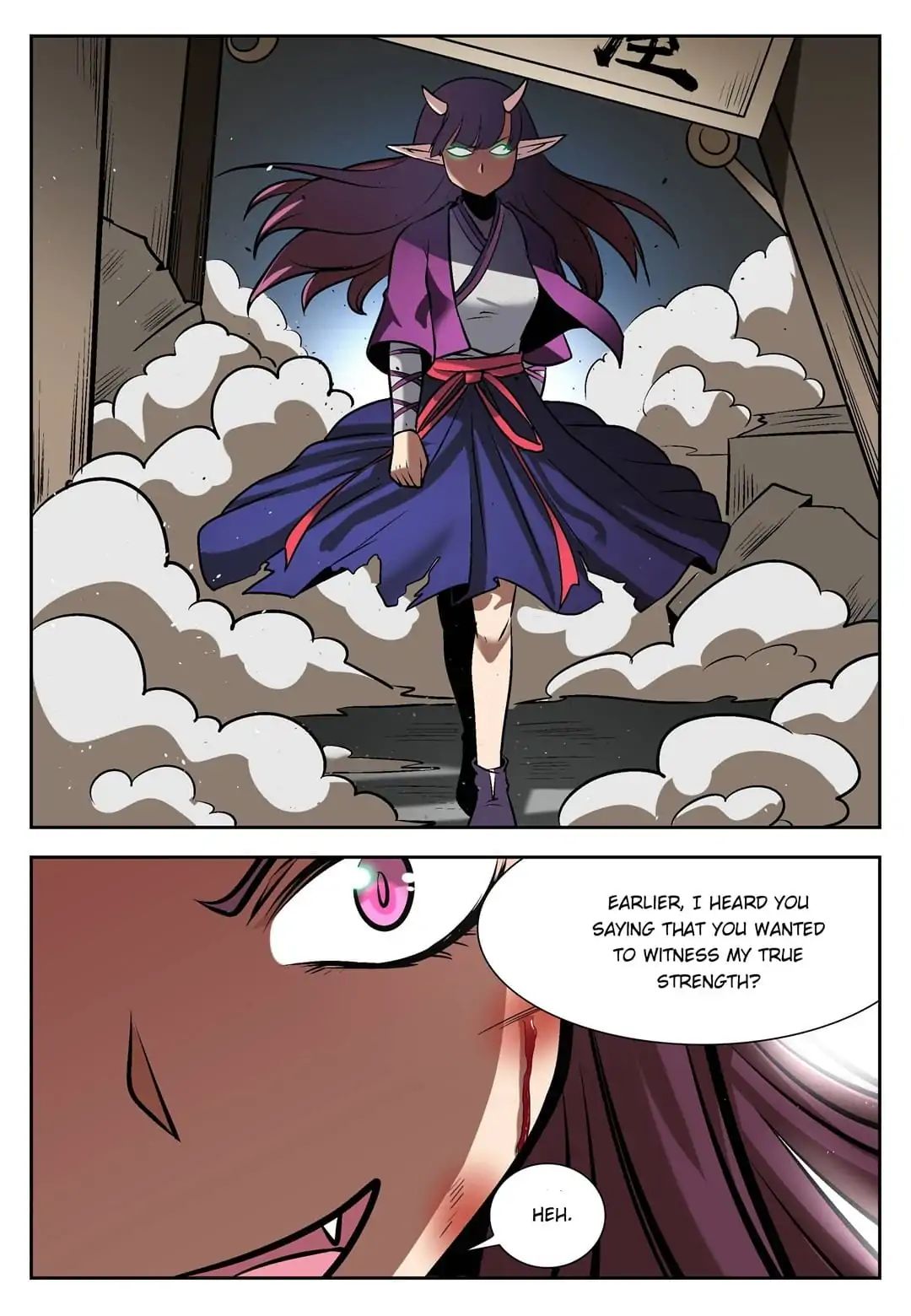 Embrace My Dragoness chapter 7 - page 8