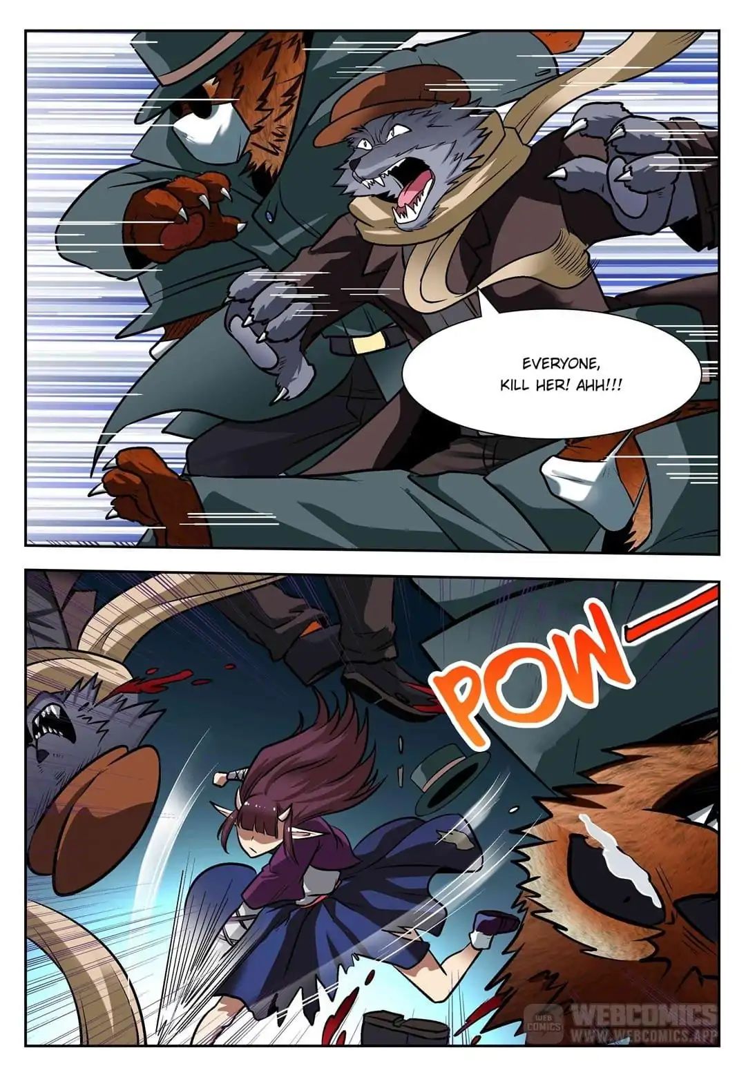 Embrace My Dragoness chapter 7 - page 9