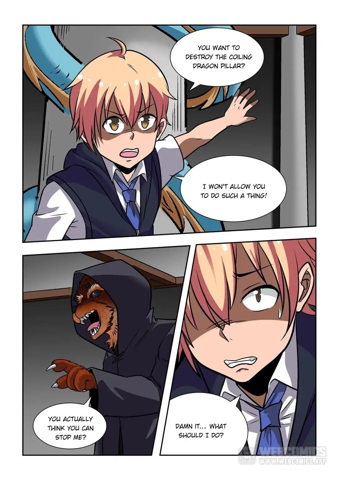 Embrace My Dragoness chapter 6 - page 13